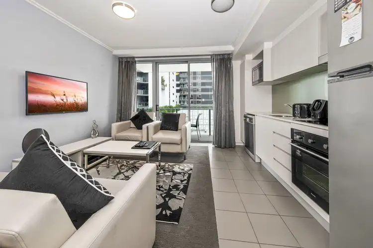Main view of Homely apartment listing, 408/35 Peel Street, South Brisbane QLD 4101