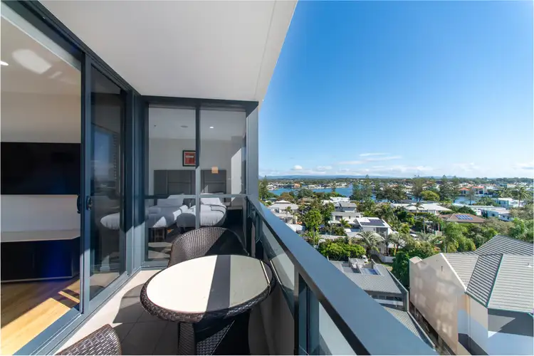 Main view of Homely apartment listing, 804/9 Norfolk Avenue, Surfers Paradise QLD 4217