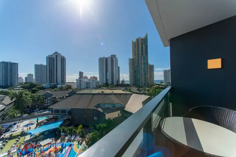Second view of Homely apartment listing, 804/9 Norfolk Avenue, Surfers Paradise QLD 4217