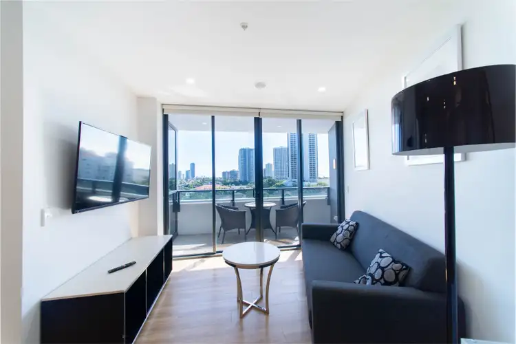 Fifth view of Homely apartment listing, 804/9 Norfolk Avenue, Surfers Paradise QLD 4217
