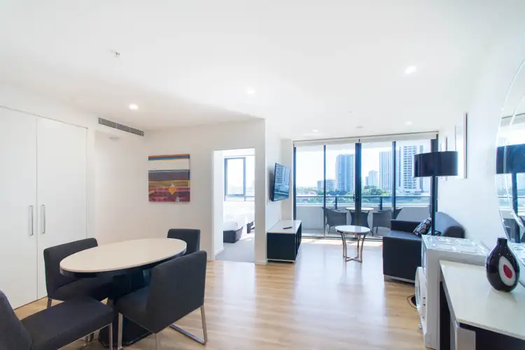 Sixth view of Homely apartment listing, 804/9 Norfolk Avenue, Surfers Paradise QLD 4217