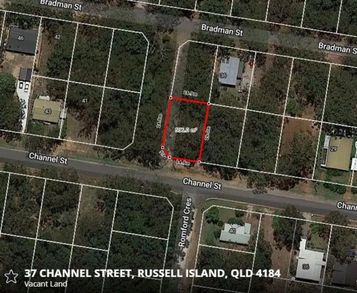 Third view of Homely land listing, 37 Channel Street, Russell Island QLD 4184