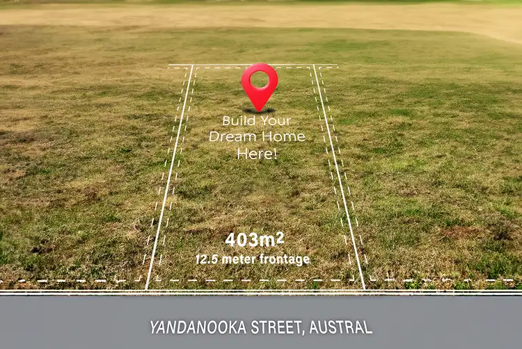 Second view of Homely land listing, LOT 2 Yandanooka Street, Austral NSW 2179