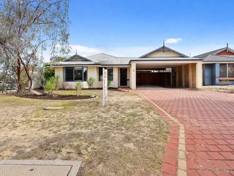 Second view of Homely house listing, 11 Cherrabun Way, Ellenbrook WA 6069