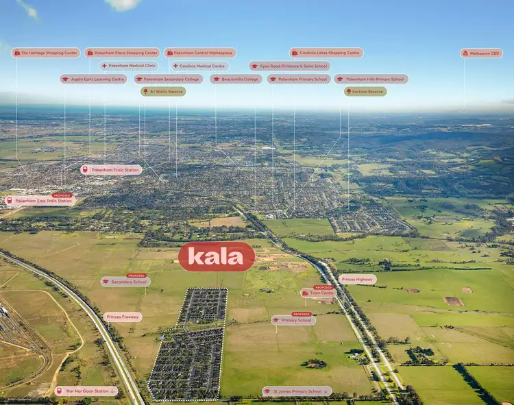 Third view of Homely house listing, Lot 148 Kalamata Blvd, Nar Nar Goon VIC 3812