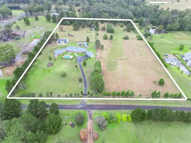 Second view of Homely rural property listing, 25 Fairlea Road, Razorback NSW 2571