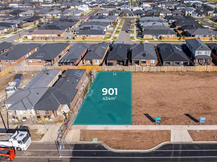 LOT Lot 901, 79 Banks Drive, Diggers Rest VIC 3427