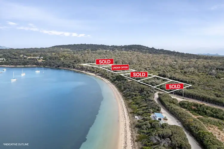 Second view of Homely land listing, Lot 1 Potboil Road, Lady Barron TAS 7255