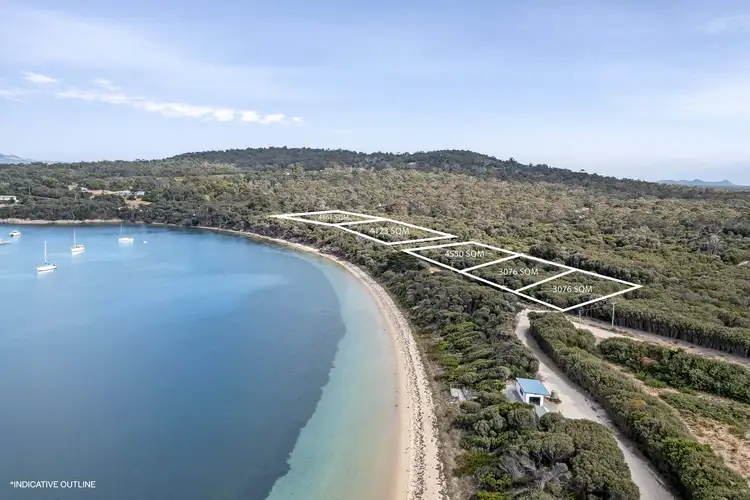 Fourth view of Homely land listing, Lot 1 Potboil Road, Lady Barron TAS 7255