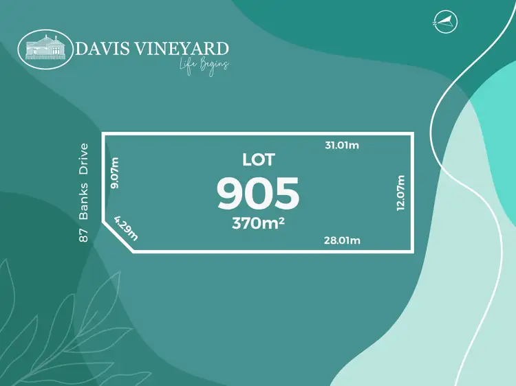 Main view of Homely land listing, LOT Lot 905, 87 Banks Drive, Diggers Rest VIC 3427