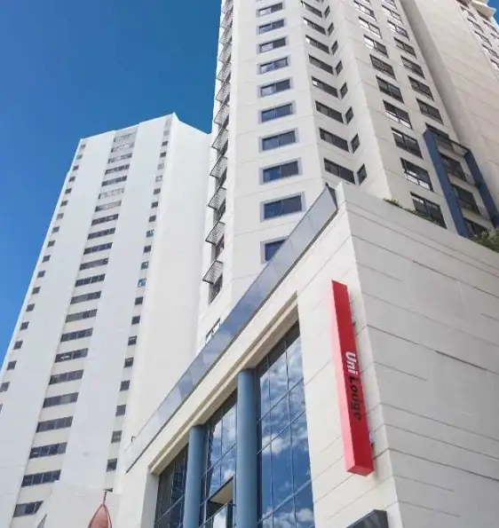 Second view of Homely apartment listing, 607/108 Margaret Street, Brisbane City QLD 4000