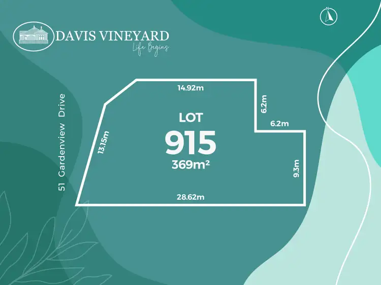 LOT Lot 915, 51 Gardenview Drive, Diggers Rest VIC 3427