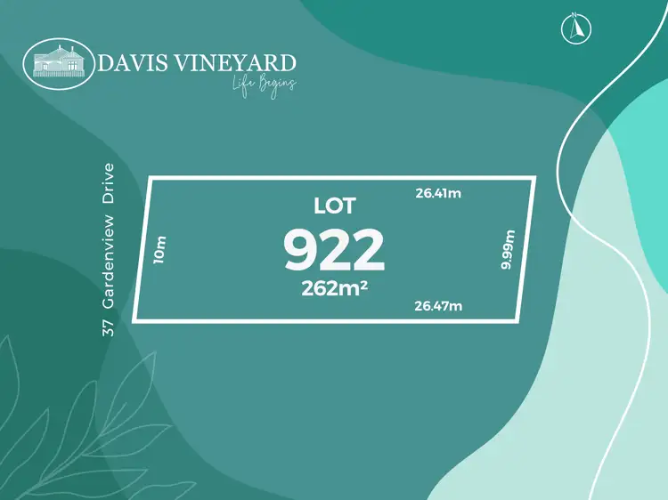 Main view of Homely land listing, LOT Lot 922, 37 Gardenview Drive, Diggers Rest VIC 3427