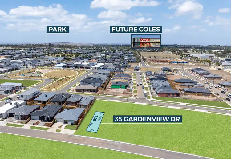 LOT Lot 923, 35 Gardenview Drive, Diggers Rest VIC 3427