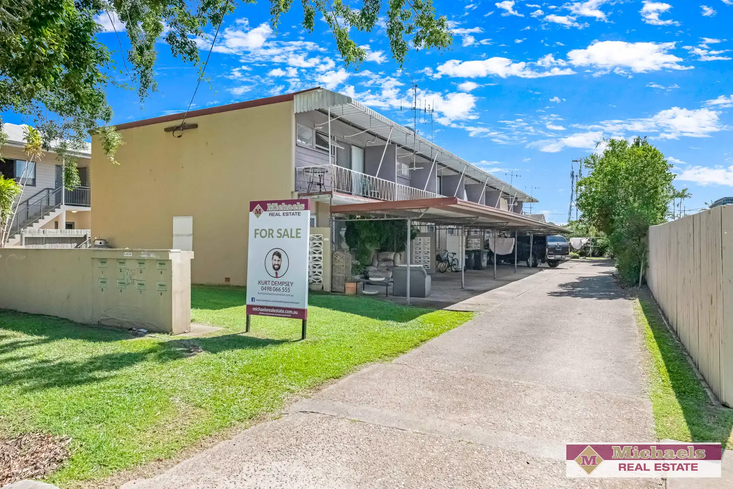 Main view of Homely unit listing, 5/85 Woongarra Street, Bundaberg Central QLD 4670