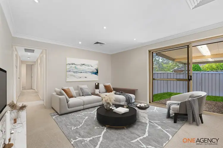 Third view of Homely house listing, 18 Torumba Close, Bangor NSW 2234