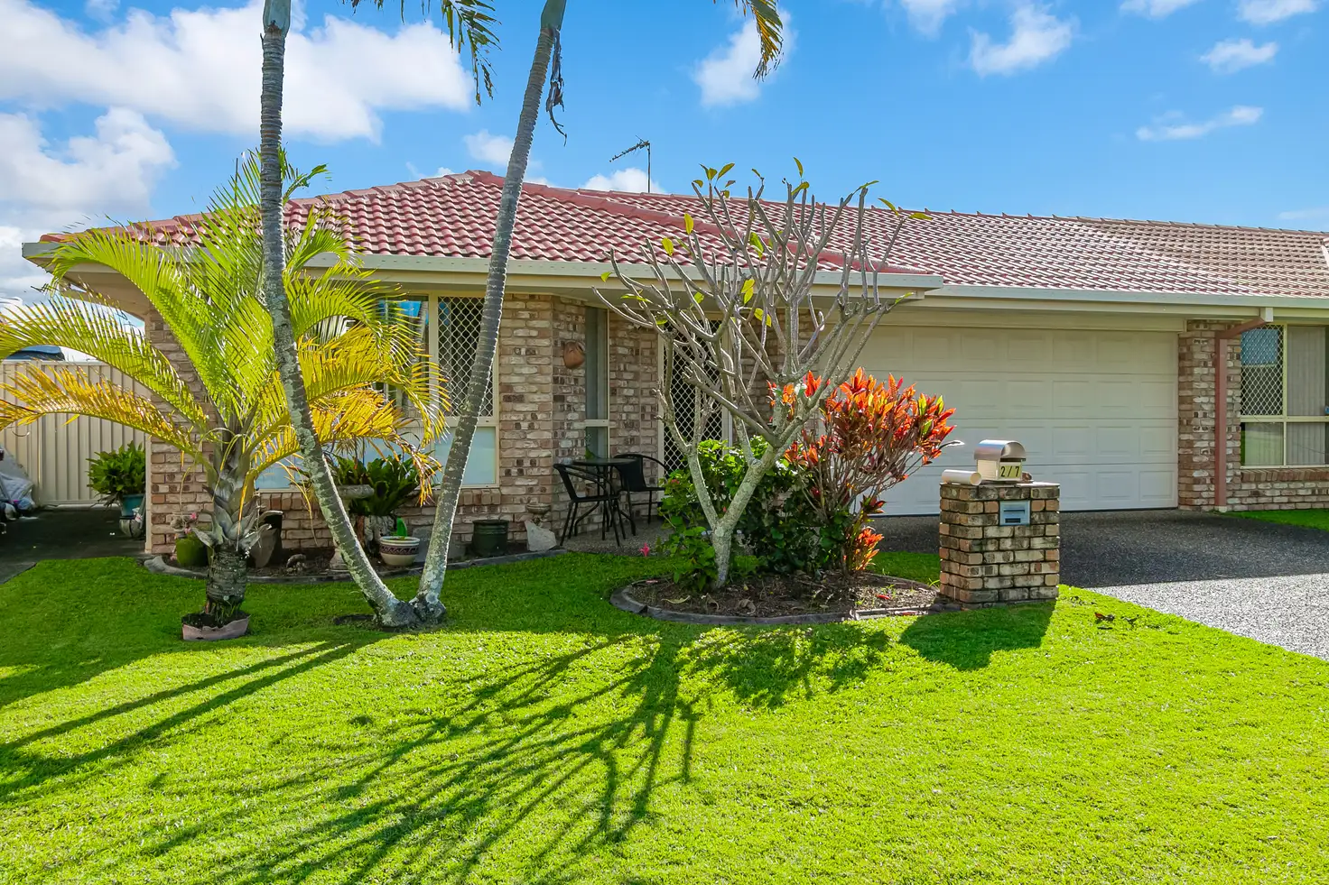 Main view of Homely semi-detached listing, 2/7 Woodlands Drive, Banora Point NSW 2486