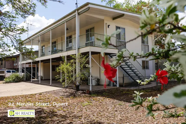 Main view of Homely semi-detached listing, 22 Menzies Street, Dysart QLD 4745