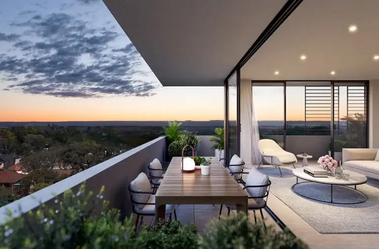 Sixth view of Homely apartment listing, 227 Hezlett Road, Kellyville NSW 2155