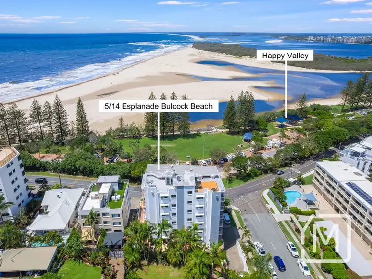 Third view of Homely apartment listing, 5/14 Esplanade Bulcock Beach, Caloundra QLD 4551