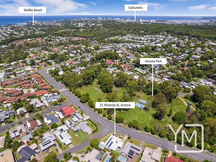 Second view of Homely house listing, 21 Miranda Street, Aroona QLD 4551
