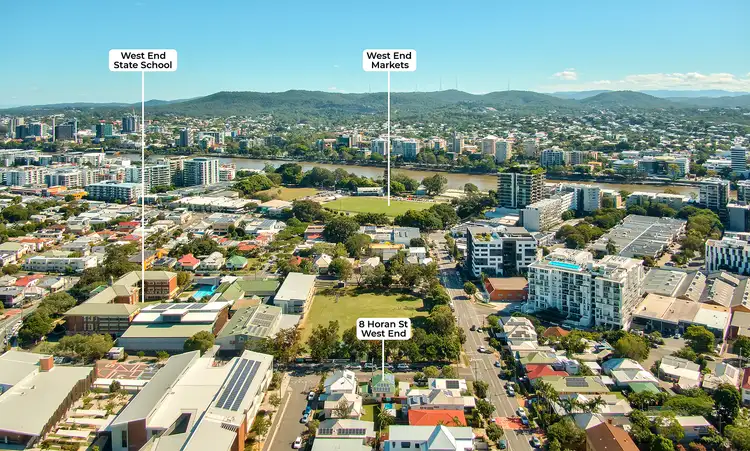 Third view of Homely house listing, 8 Horan St, West End QLD 4101