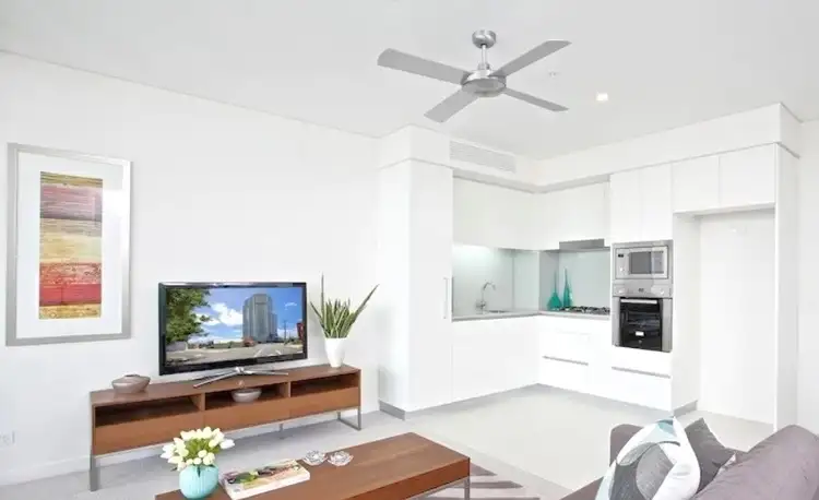 Third view of Homely apartment listing, 405/35 Campbell Street, Bowen Hills QLD 4006