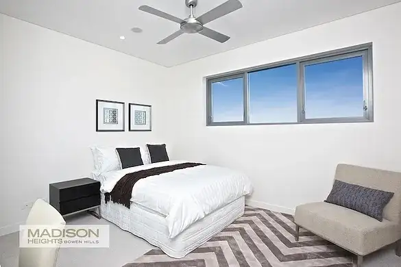Fifth view of Homely apartment listing, 405/35 Campbell Street, Bowen Hills QLD 4006
