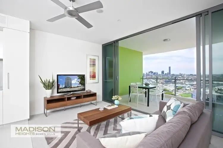 Second view of Homely apartment listing, 1704/35 Campbell Street, Bowen Hills QLD 4006