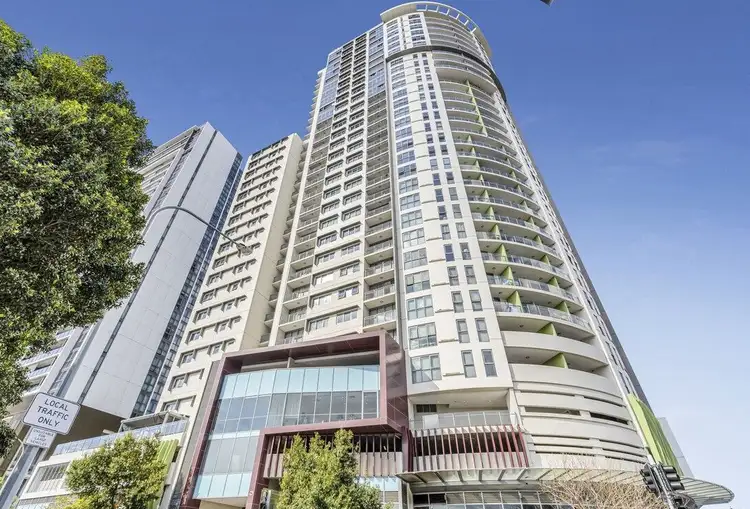 Sixth view of Homely apartment listing, 1704/35 Campbell Street, Bowen Hills QLD 4006