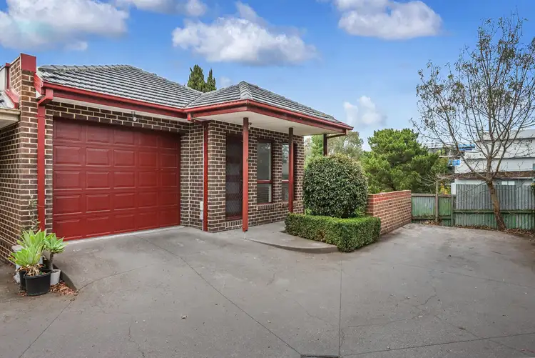 Main view of Homely townhouse listing, 5/197 The Avenue, Coburg VIC 3058