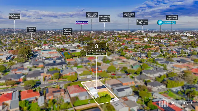 Second view of Homely house listing, 8 Lilac Avenue, Dandenong North VIC 3175