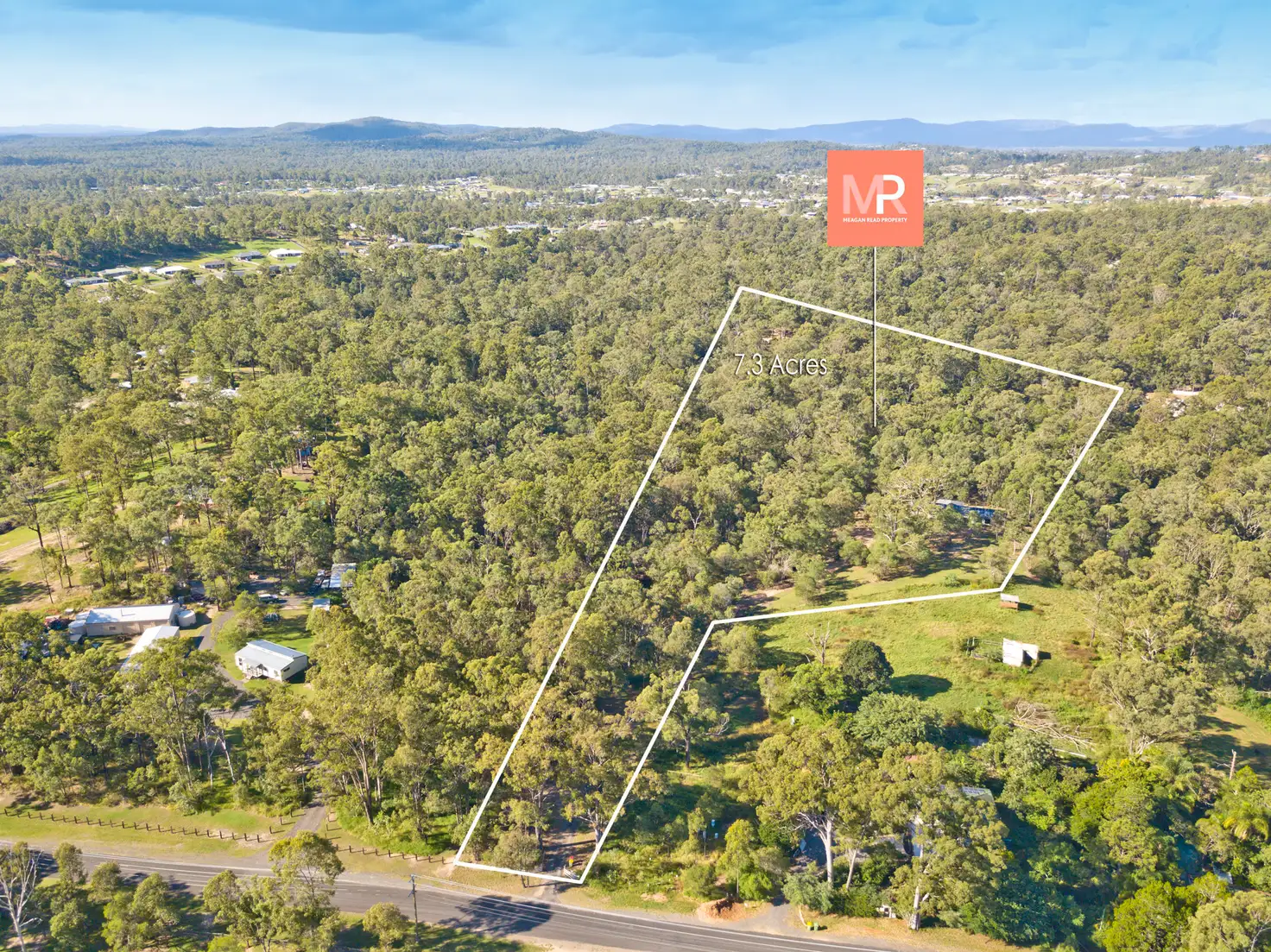 Main view of Homely house listing, 158 Dennis Road, Cedar Vale QLD 4285