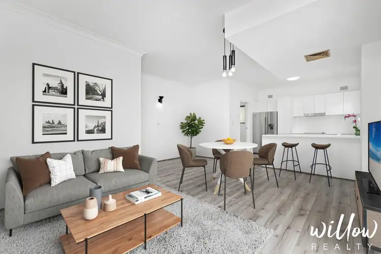 Third view of Homely townhouse listing, 1/18-22 Hainsworth Street, Westmead NSW 2145