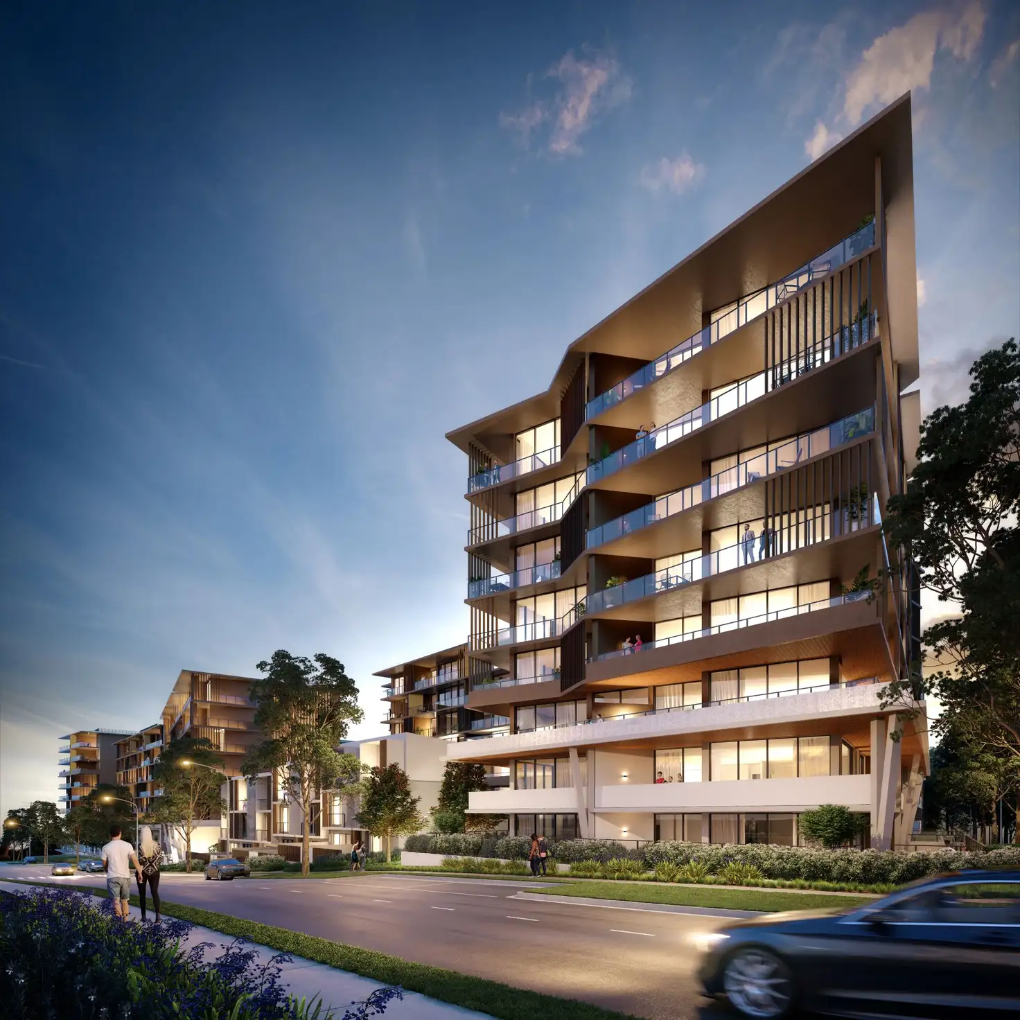 Main view of Homely apartment listing, D102/4 Herman Crescent, Rouse Hill NSW 2155