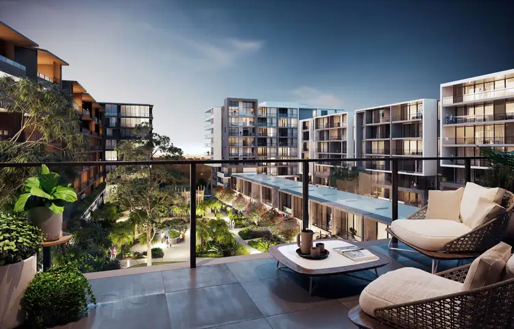 Second view of Homely apartment listing, D102/4 Herman Crescent, Rouse Hill NSW 2155