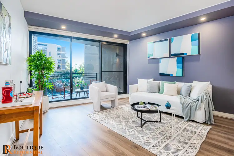 Main view of Homely apartment listing, c503/26 Point Street, Pyrmont NSW 2009