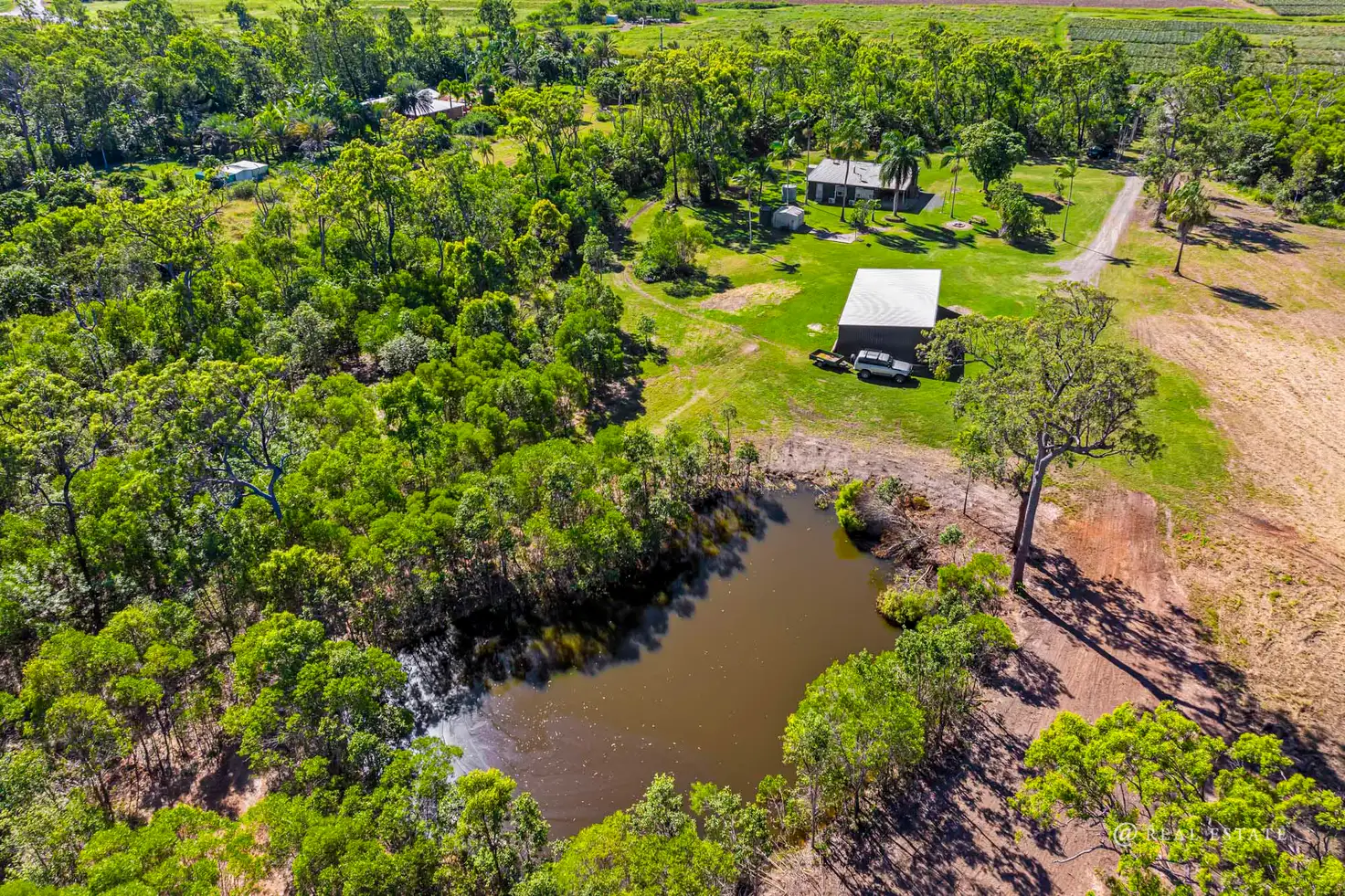 Main view of Homely rural property listing, 445 Limestone Creek Road, Adelaide Park QLD 4703