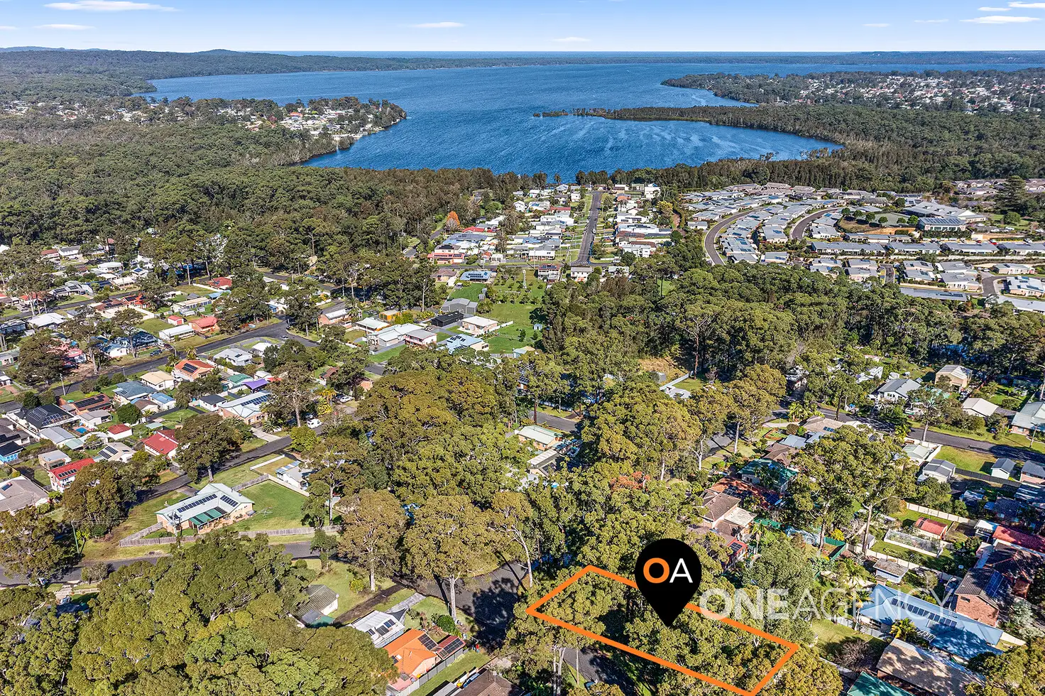 Main view of Homely land listing, 17 Hunt Street, Old Erowal Bay NSW 2540
