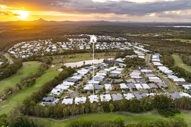 Fourth view of Homely house listing, 55 Augusta Circuit, Peregian Springs QLD 4573