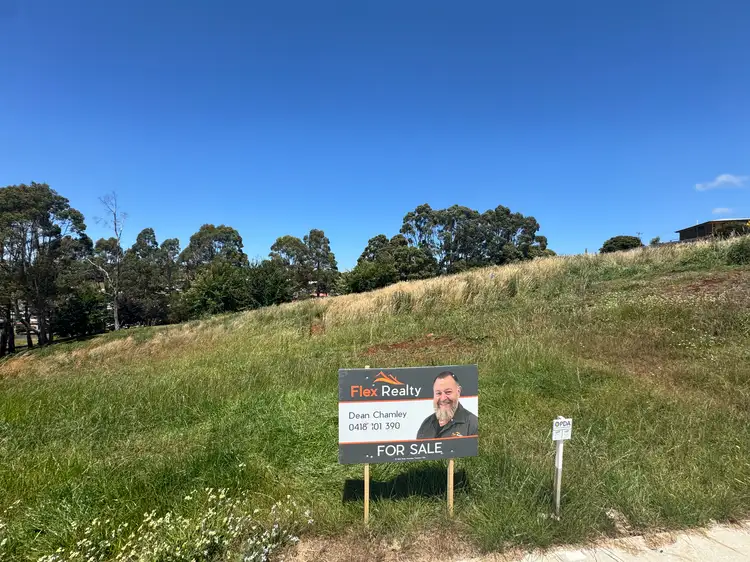 Third view of Homely land listing, Hillburn Estate, Upper Burnie TAS 7320