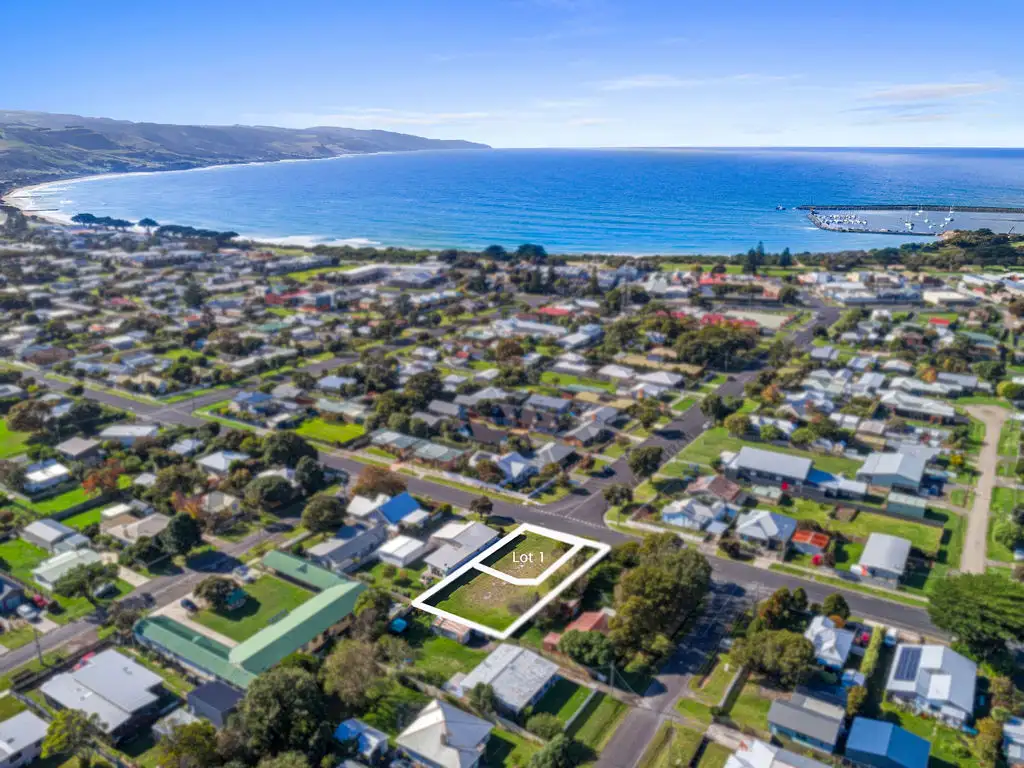 Main view of Homely land listing, Lot 1, 41 McLachlan Street, Apollo Bay VIC 3233