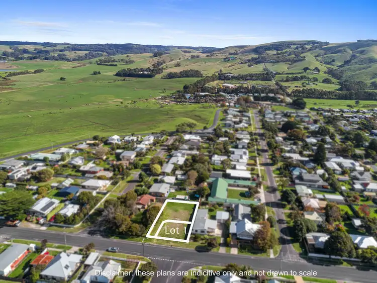 Second view of Homely land listing, Lot 1, 41 McLachlan Street, Apollo Bay VIC 3233