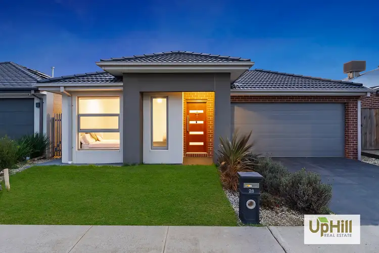 Main view of Homely house listing, 28 Khan Boulevard, Clyde North VIC 3978
