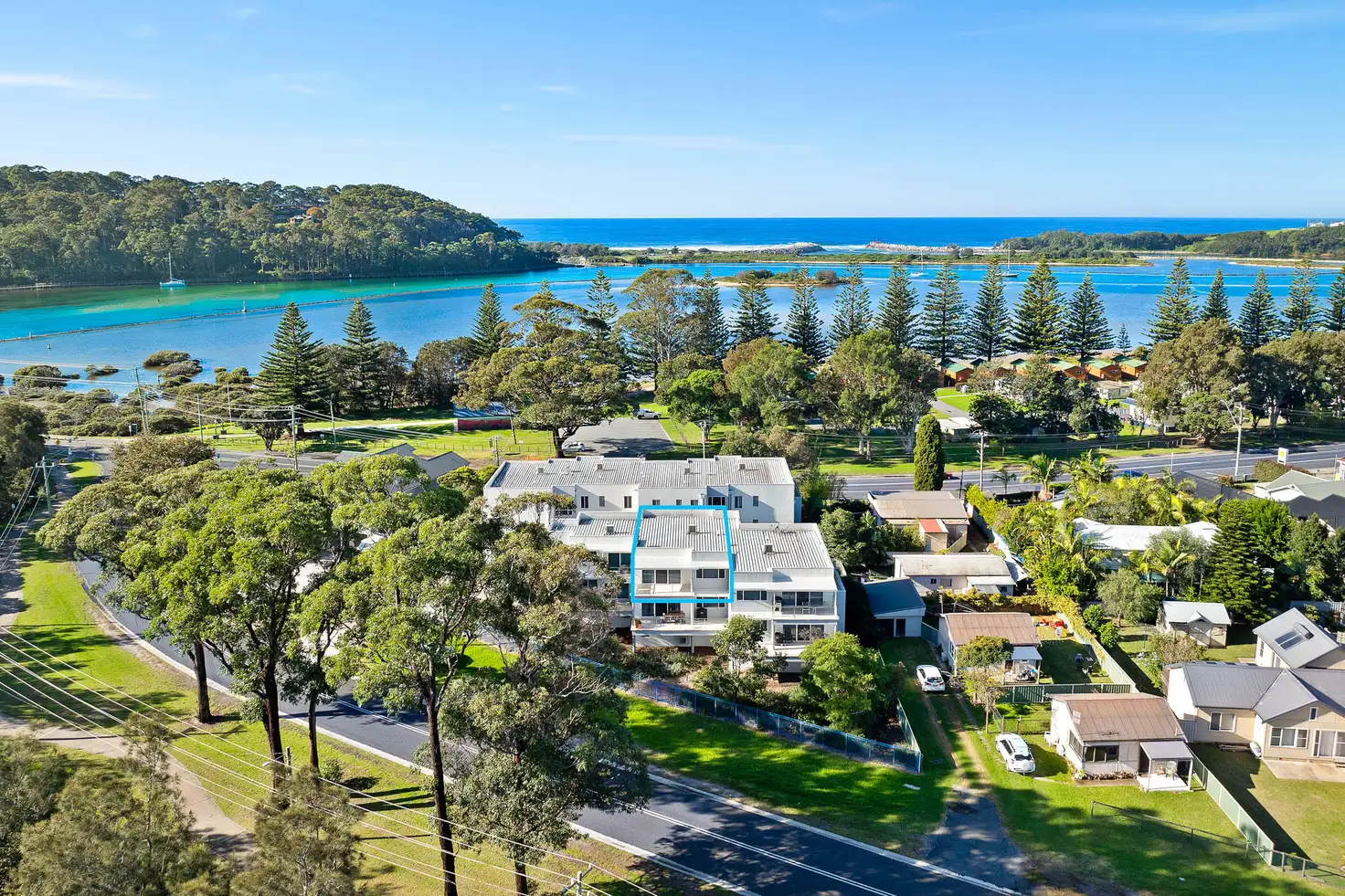 Main view of Homely unit listing, 12/4 - 6 PRINCES HIGHWAY, Narooma NSW 2546