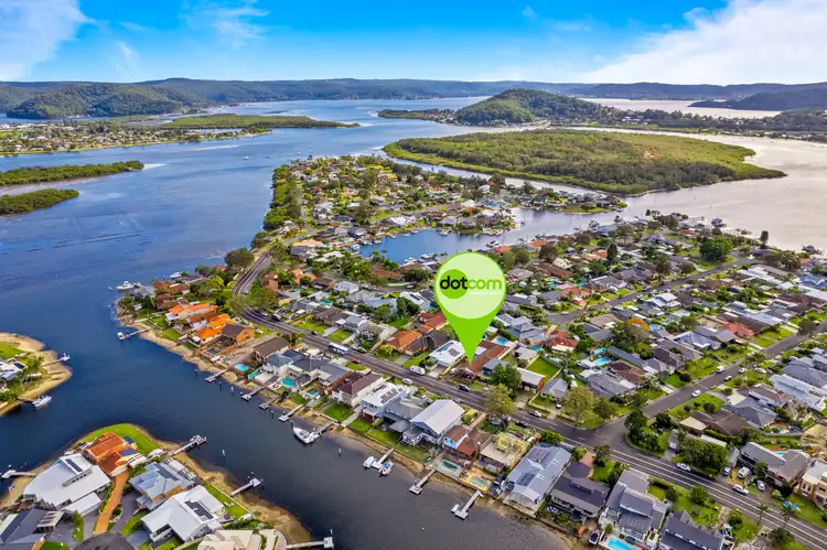Main view of Homely semi-detached listing, 1/65 Helmsman Boulevard, St Huberts Island NSW 2257
