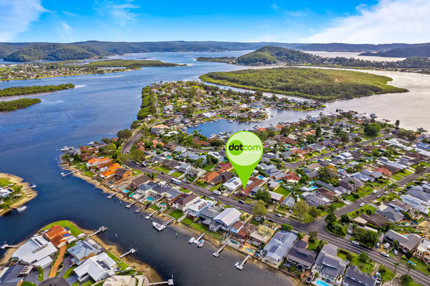 Main view of Homely semi-detached listing, 1/65 Helmsman Boulevard, St Huberts Island NSW 2257