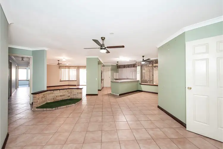 Second view of Homely house listing, 71 Wooramel Way, Cooloongup WA 6168