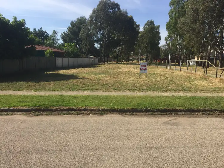 Main view of Homely land listing, 41 Esperanto Street, Benalla VIC 3672