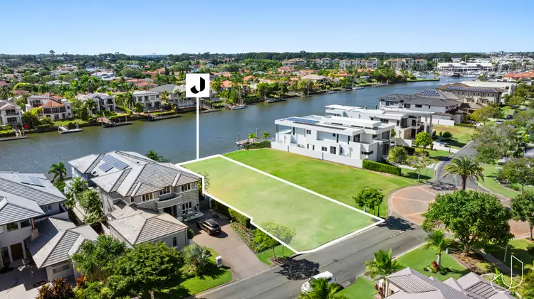 Fourth view of Homely land listing, 2606 Gracemere Circuit, Hope Island QLD 4212